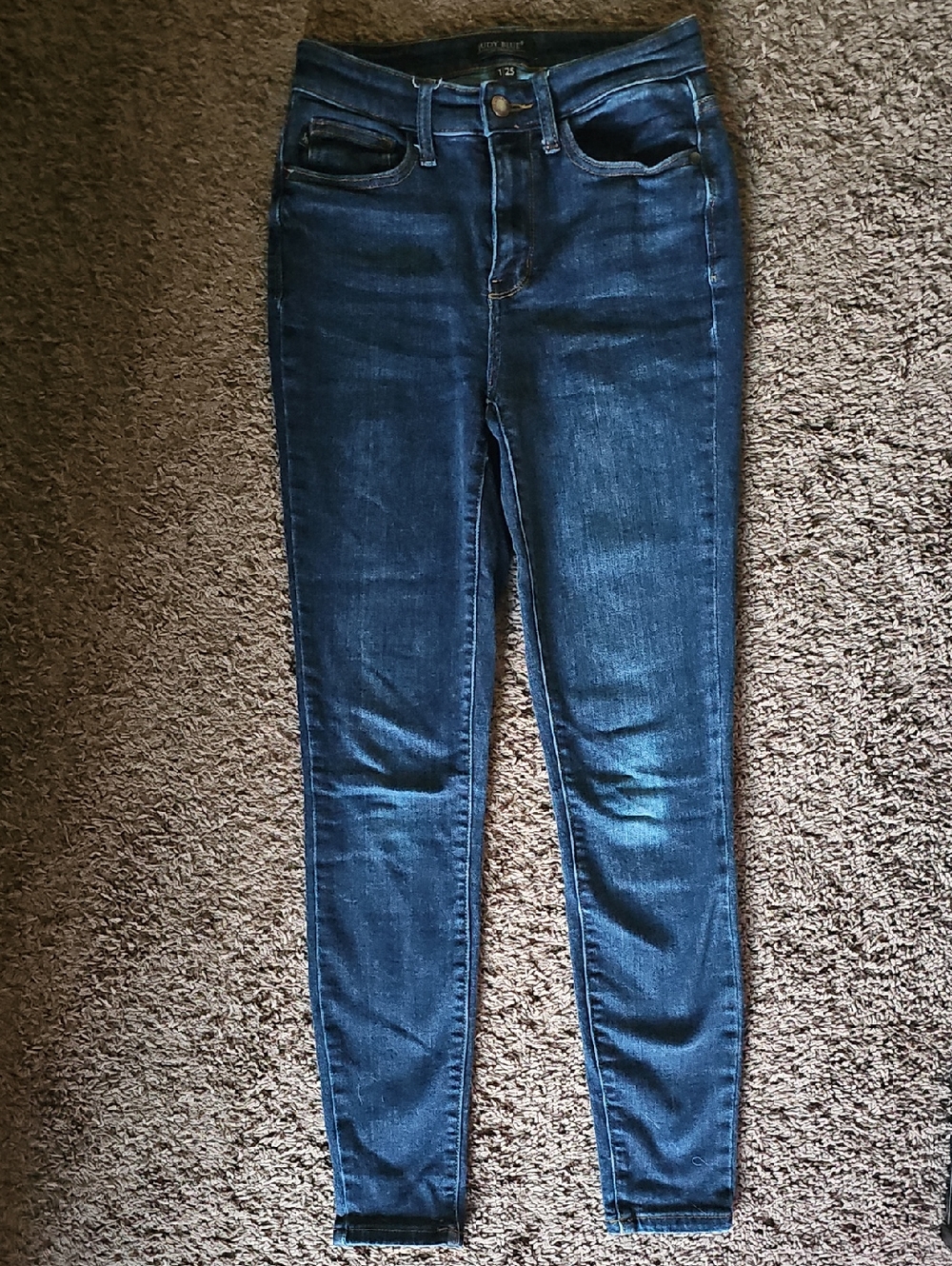 Judy Blue Dark Blue Skinny Jeans